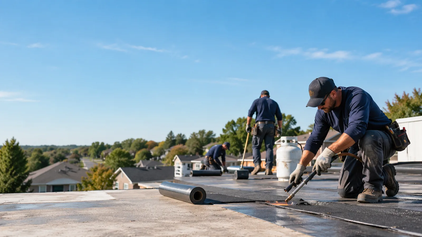 Flat Roof Leak Repair providers in Morristown, SD
